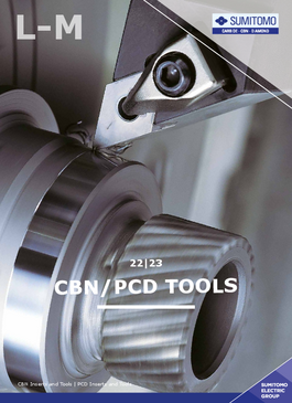 Sumitomo CBN PCD Tools