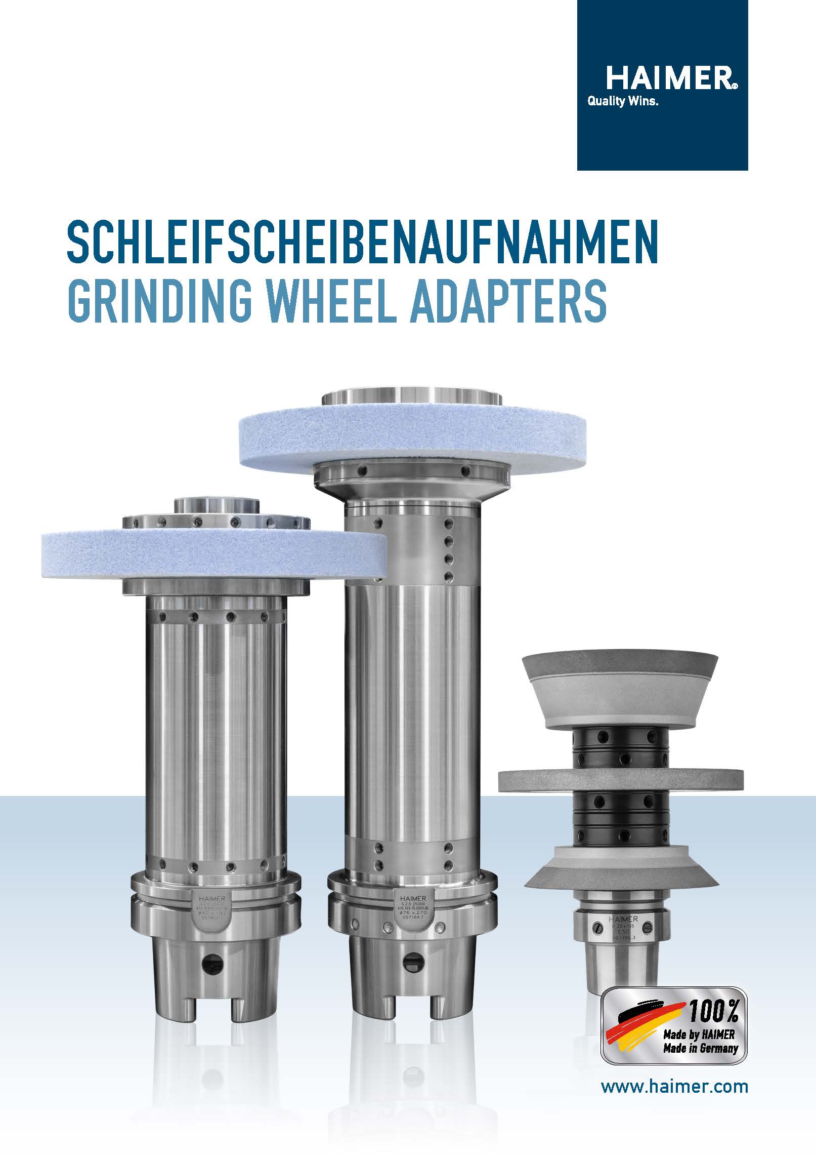 Haimer Grinding Wheel Adapters