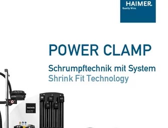 Haimer POWER CLAMP - Shrinking Technology