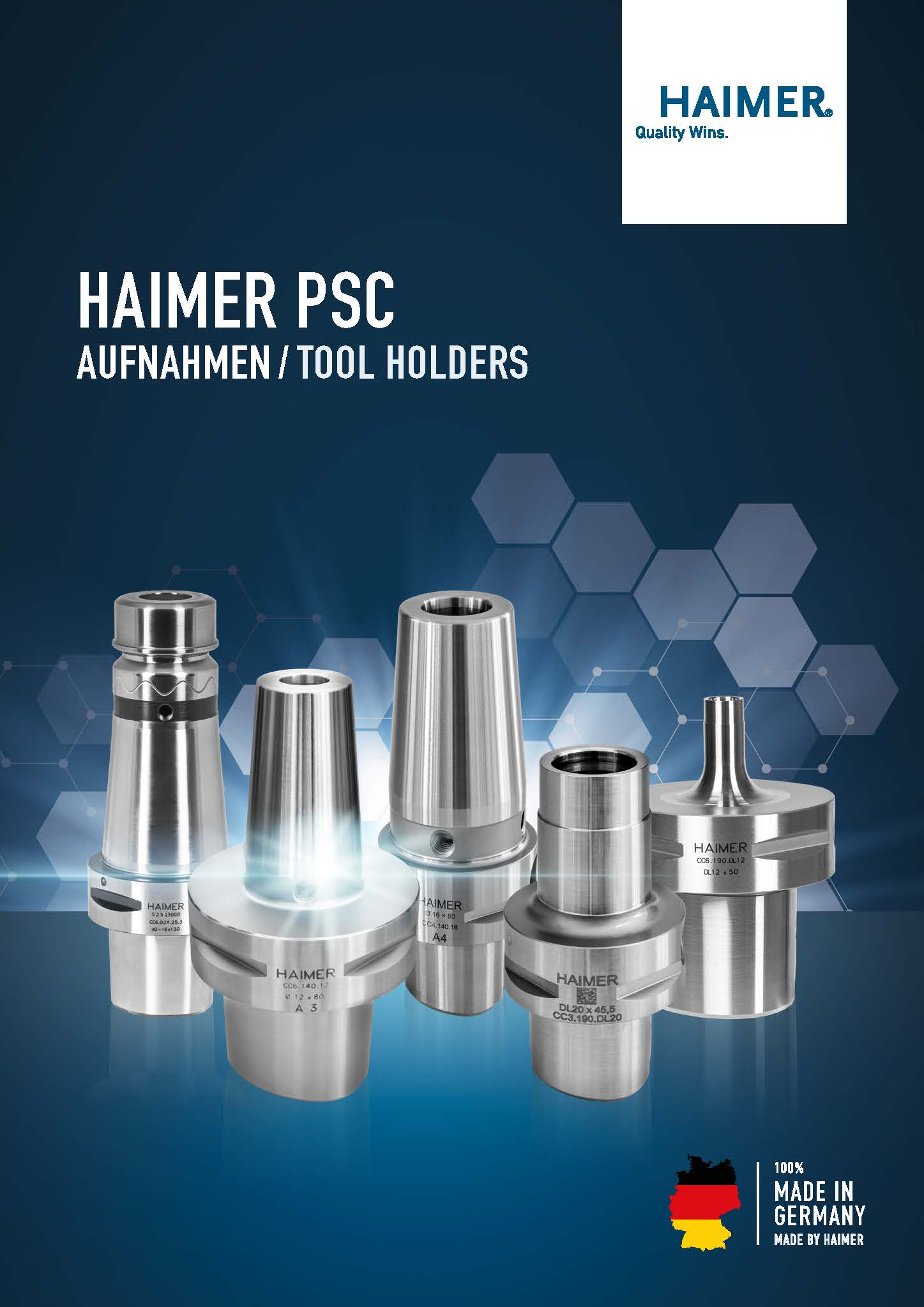 HAIMER POLYGON SHANK COUPLING TOOL HOLDERS