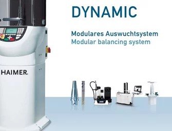 Haimer Tool Dynamic - Modular Balancing Technology