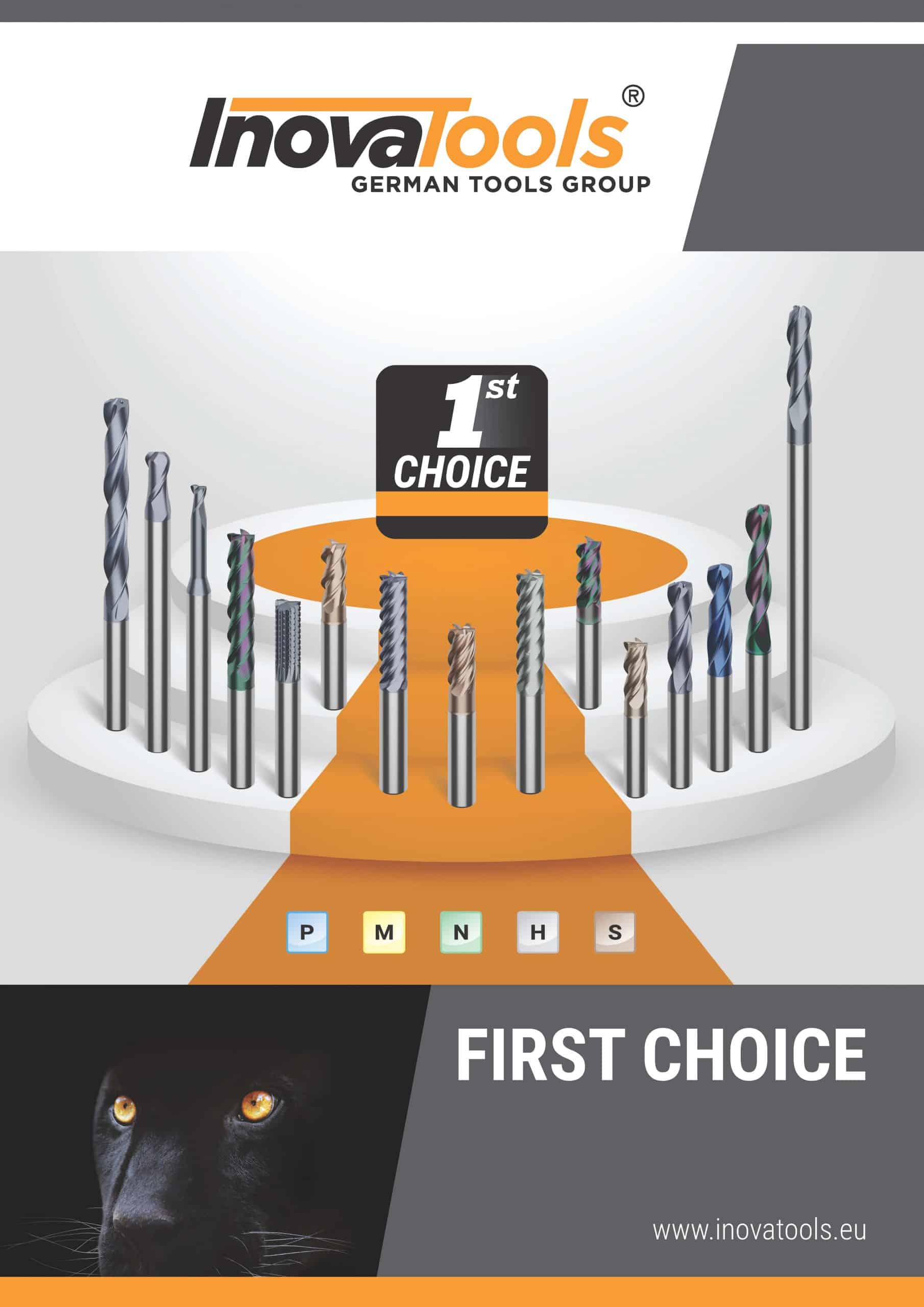 First Choice Brochure 2024 - High-Performance Cutting Tools by Inovatools