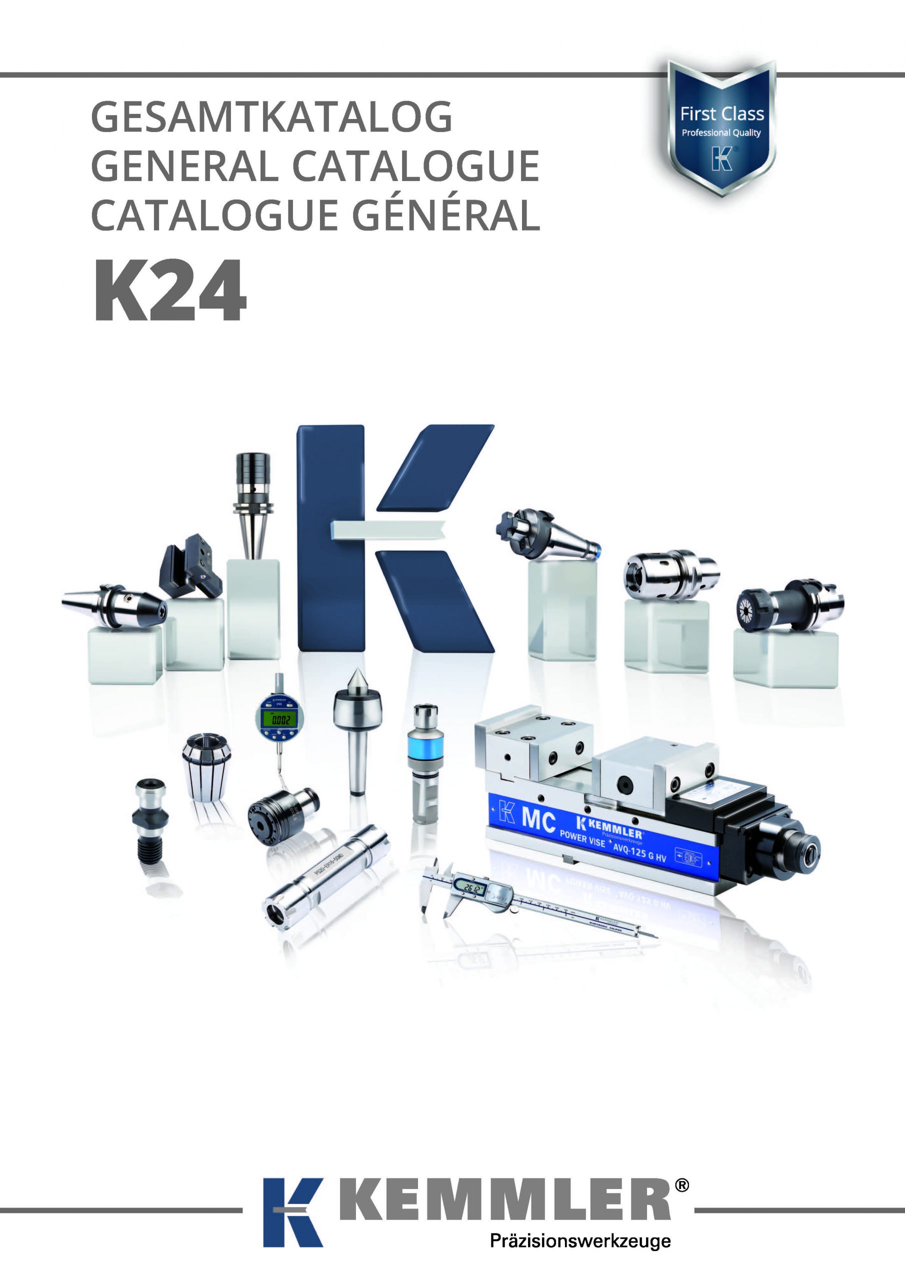 KEMMLER Catalog K24 - Precision Toolholders and Collets