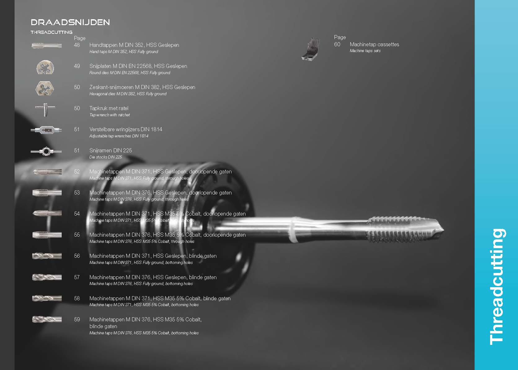 Labor Catalogus - Complete Oplossingen voor Metaalbewerking, Houtbewerking, Betonbewerking, en Meer