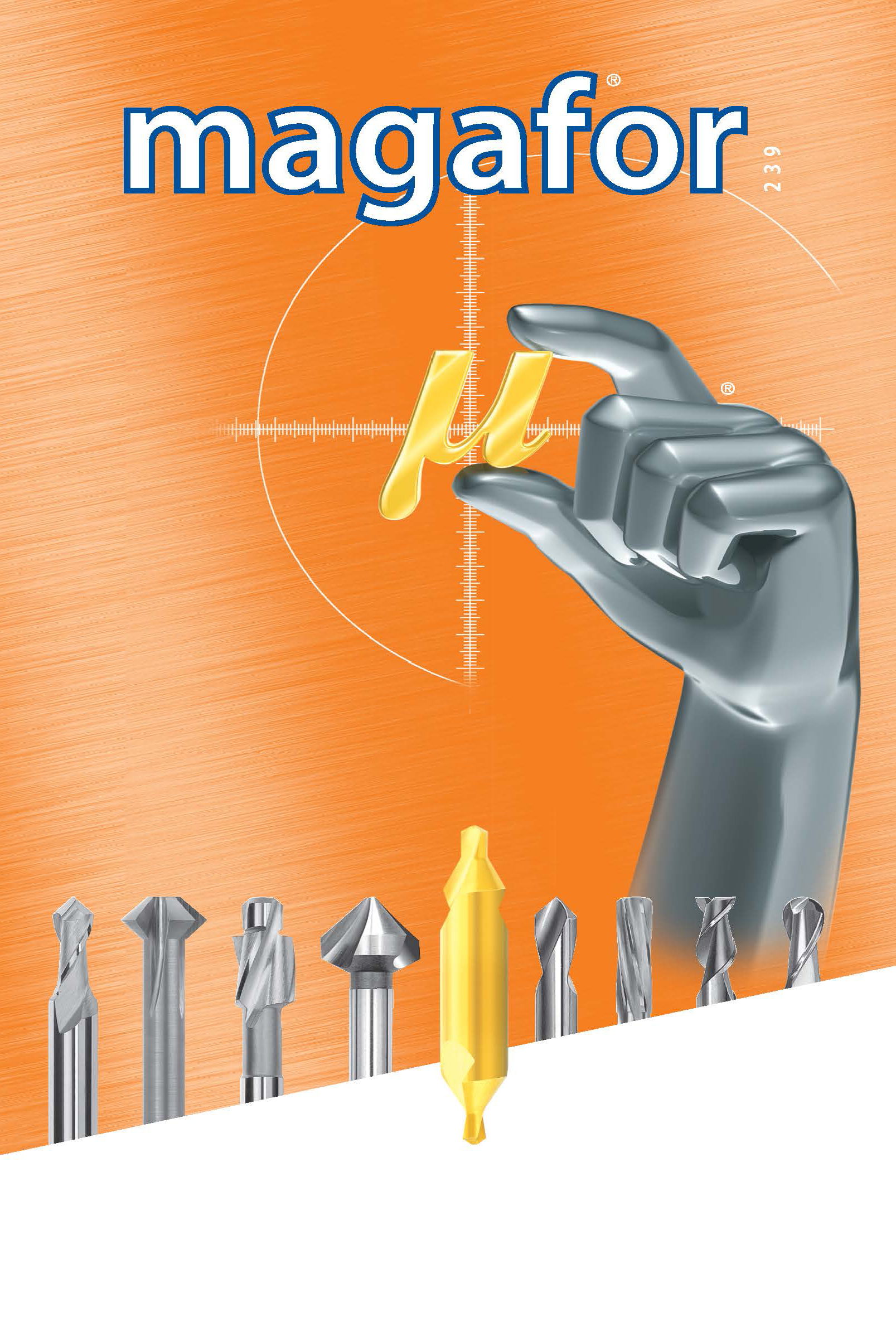 Magafor Catalogus - Precisie Snijgereedschappen voor Metaalbewerking