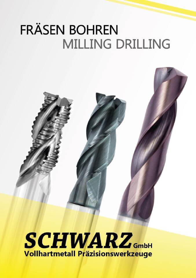 Schwarz VHM Mill Drill 2024 - Hoogwaardige Frees- en Boorgereedschappen voor Precisie Metaalbewerking