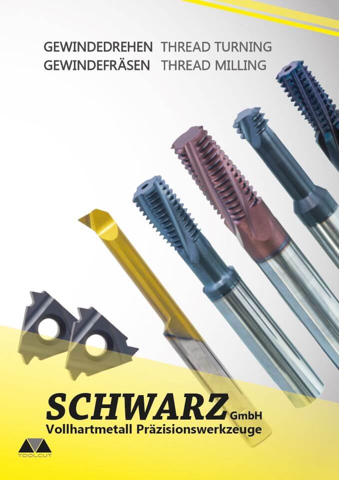 VHM Schwarz Toolcut 2022 - Precisie VHM Gereedschappen en Draadbewerkingsoplossingen